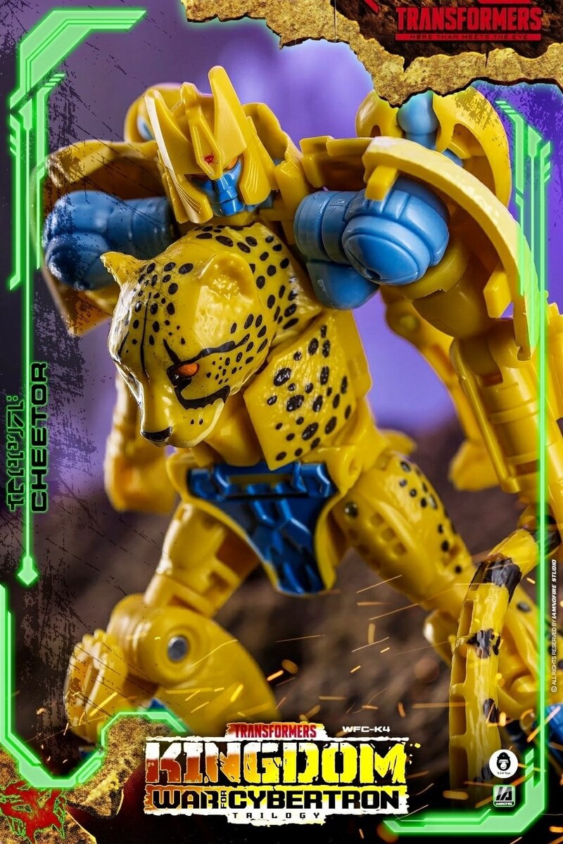 custom kingdom cheetor